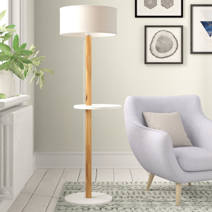 Ebern Designs 150 cm Tabletttisch-Stehlampe Ishilde & Bewertungen